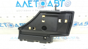 Toyota Prius 30 10-15 Garnitură panou frontal pentru zona picioarelor pasagerului, neagră