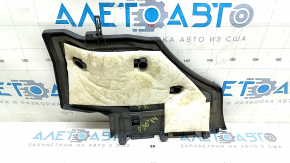 Накладка передней панели пространства ног пассажира Toyota Prius 30 10-15 черная
