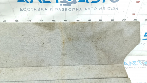 Пол багажника Toyota Prius 30 12-15 передний, серый, под химчистку