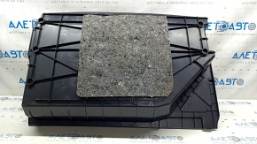 Поддон багажника бокс Toyota Prius 30 10-15 царапины