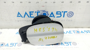Лючок бензобака с корпусом Ford Fusion mk5 13-20 под замок, надорван уплотнитель