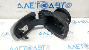 Лючок бензобака с корпусом Ford Fusion mk5 13-20 под замок, надорван уплотнитель