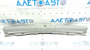 Накладка проема багажника Toyota Prius 30 10-15 серая, царапины