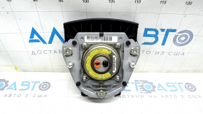 Подушка безопасности airbag в руль водительская Toyota Prius 30 10-15 черная, царапины