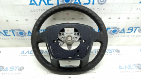 Руль голый Toyota Prius 30 10-15 резина, черный, царапина