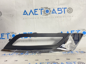 Grila bara fata dreapta Ford Fusion mk5 17-18 sub PTF halogen mat nou neoriginal