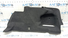 Decorat arc dreapta BMW 5 F10 11-16 negru, cu capac, pentru curatare, uzat