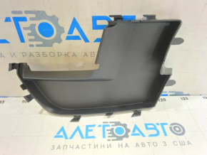 Заглушка нижней решетки переднего бампера левая Audi Q5 8R 13-17 рест S-line