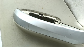 Garnitură portiere spate dreapta Toyota Prius 30 10-15 bej, cu pânză de inserție bej, cu mâner, garnitură și suprapunere gri, zgârieturi, pentru curățare chimică