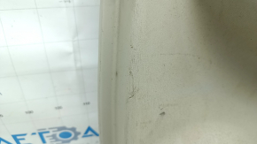 Garnitură portiere spate dreapta Toyota Prius 30 10-15 bej, cu pânză de inserție bej, cu mâner, garnitură și suprapunere gri, zgârieturi, pentru curățare chimică