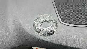 Торпедо передняя панель с AIRBAG BMW 5 F10 11-16 черно-бежевая, под проекцию, ржавый пиропатрон, под химчистку