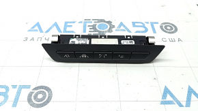 BMW 5 F10 09-16 Bloc de butoane pentru panoul frontal pentru proiectie, control si mentinerea benzii