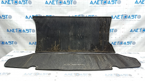Covor portbagaj 2 piese Toyota Prius 30 10-15 negru, cauciuc