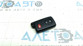 Ключ Toyota Prius 30 12-15 smart key 3 кнопки, тычки