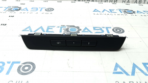 Butoane Memorie Scaun Fata Stânga BMW 5 F10 10-16 Negru