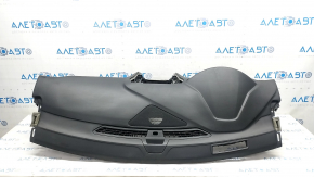 Торпедо передняя панель с AIRBAG Ford Fusion mk5 17-20 черная под start-stop, динамик и проекцию, потерта, ржавый пиропатрон