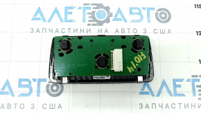 Плафон освещения задний BMW 5 F10 11-16 черный