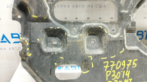 Защита двигателя центральная Toyota Prius 30 10-15 нет фрагмента, затерта, надрыв