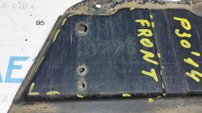Защита двигателя задняя Toyota Prius 30 10-15 потерта