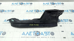 Поддон решетки дворников пластик BMW 5 F10 11-16 правая часть