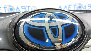 Решетка радиатора grill с эмблемой Toyota Venza 21-24 под радар, песок