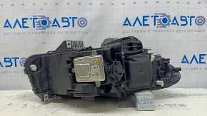 Фара передняя левая в сборе BMW 5 F10 14-16 ксенон, сломано крепление, царапина