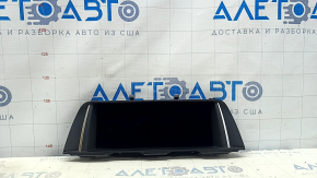 Monitor, display, navigatie BMW 5 F10 14-16 10.25", zgarieturi