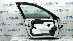 Дверь в сборе передняя левая BMW 5 F10 11-16 keyless, белый 300, тычка