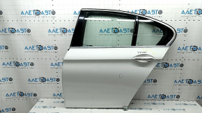 Дверь в сборе задняя левая BMW 5 F10 11-16 keyless, белый 300, тычка