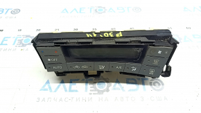 Управление климат-контролем Toyota Prius 30 13-15 рест, царапины, надлом крепления