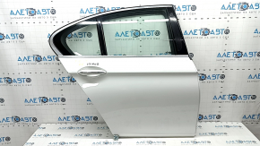 Ansamblu ușă spate dreapta BMW 5 F10 11-16 fără cheie, alb 300