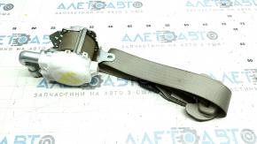 Водительский ремень безопасности Toyota Prius 30 10-15 бежевый, под химчистку