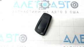 Ключ BMW 5 F10 11-16 4 кнопки, с хромом, тычки, царапины