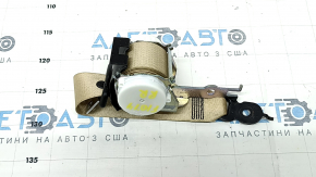 Centura de siguranta spate dreapta BMW 5 F10 11-16 bej, curatata chimica