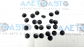 Клипсы изоляции капота BMW 5 F10 11-16 23 шт, комплект