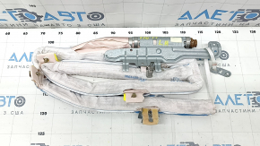 Airbag airbag cortina lateral stânga BMW 5 F10 11-16 ruginit pyropatron, rupt