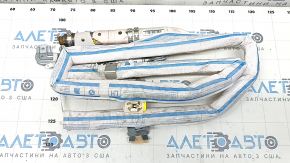 Подушка безопасности airbag боковая шторка левая BMW 5 F10 11-16 ржавый пиропатрон, надорвана