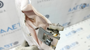 Подушка безопасности airbag боковая шторка правая BMW 5 F10 11-16 ржавый пиропатрон, надорвана