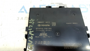 Smart Key Control Module Toyota Venza 21-