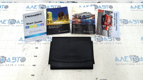 Мануал Mercedes CLA 14-19 английский язык
