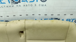 Подушка заднего сидения BMW 5 F10 14-16 кожа бежевая venetobeige, потрескана, примята, под химчистку