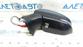 Oglinda laterala stanga completa Toyota Venza 21-24 12 pini, semnal de rotatie, incalzire, BSM, retroiluminare, grafit