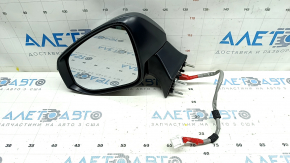 Oglinda laterala stanga completa Toyota Venza 21-24 12 pini, semnal de rotatie, incalzire, BSM, retroiluminare, grafit