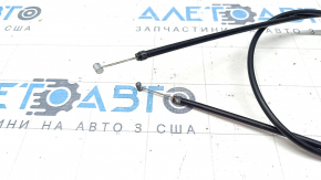 Трос открывания замка капота BMW 5 F10 11-16 задняя часть