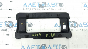 Рамка номерного знака крышки багажника BMW 5 F10 11-16 тип 2