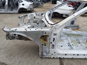 Sfert fata stanga BMW 5 F10 11-16 pe caroserie, alb