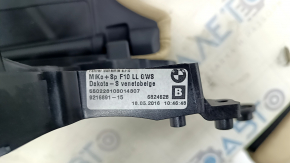 Подлокотник BMW 5 F10 11-16 кожа бежевый venetobeige, потрескана кожа, под чистку