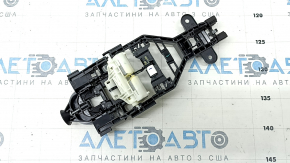 Механизм ручки двери передней правой Volvo XC60 18-26 под keyless и подсветку, сломано крепление