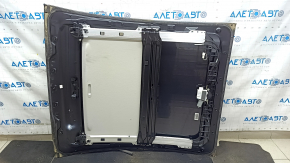 Панорама в сборе Toyota Prius 30 10-15 серая шторка, разбито стекло люка, под чистку