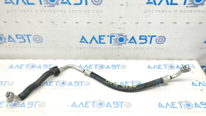Tubul aer conditionat compresor-incalzitor primul Toyota Prius 30 12-15